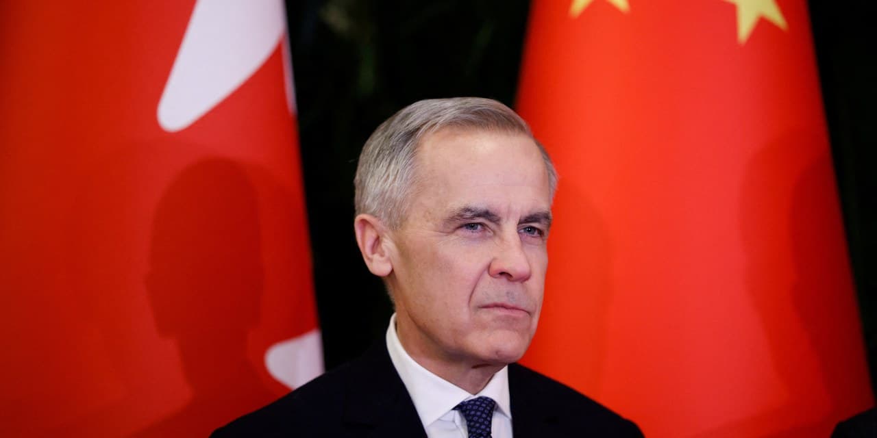 Mark Carney leans into China to diversify Canada’s trade ties
