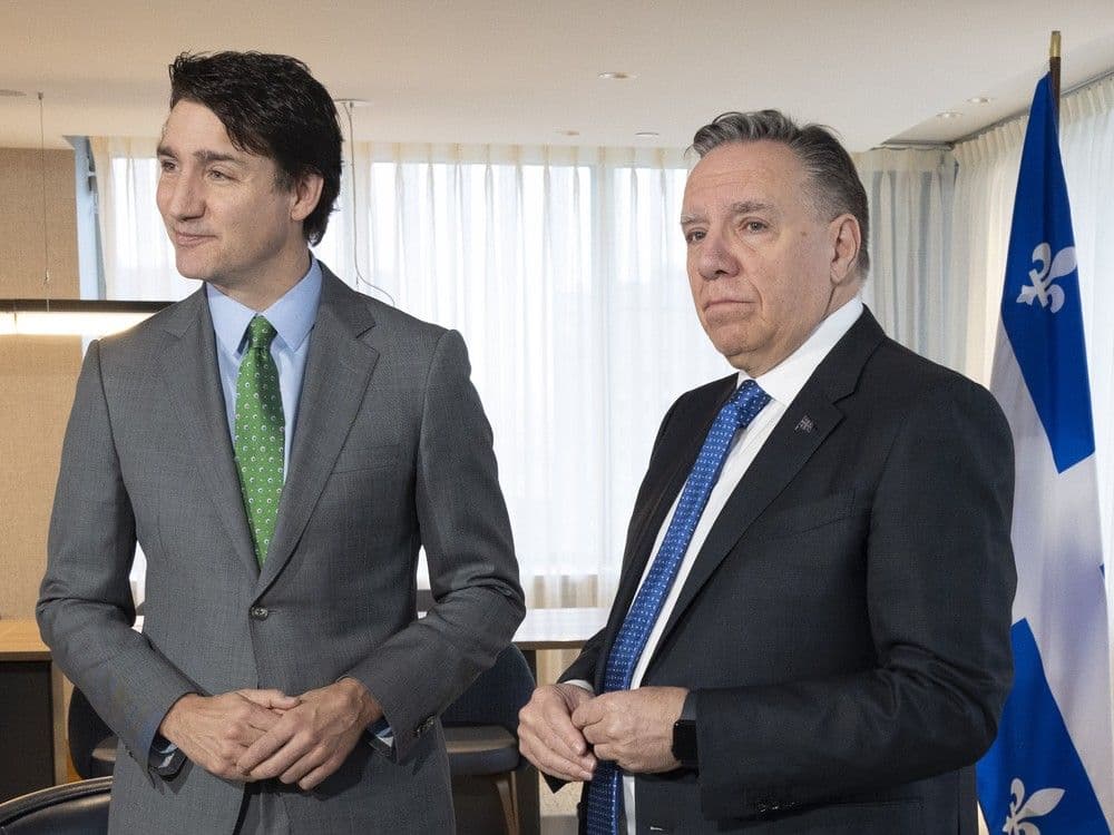 François Legault announces resignation as Quebec premier amid deep CAQ slide