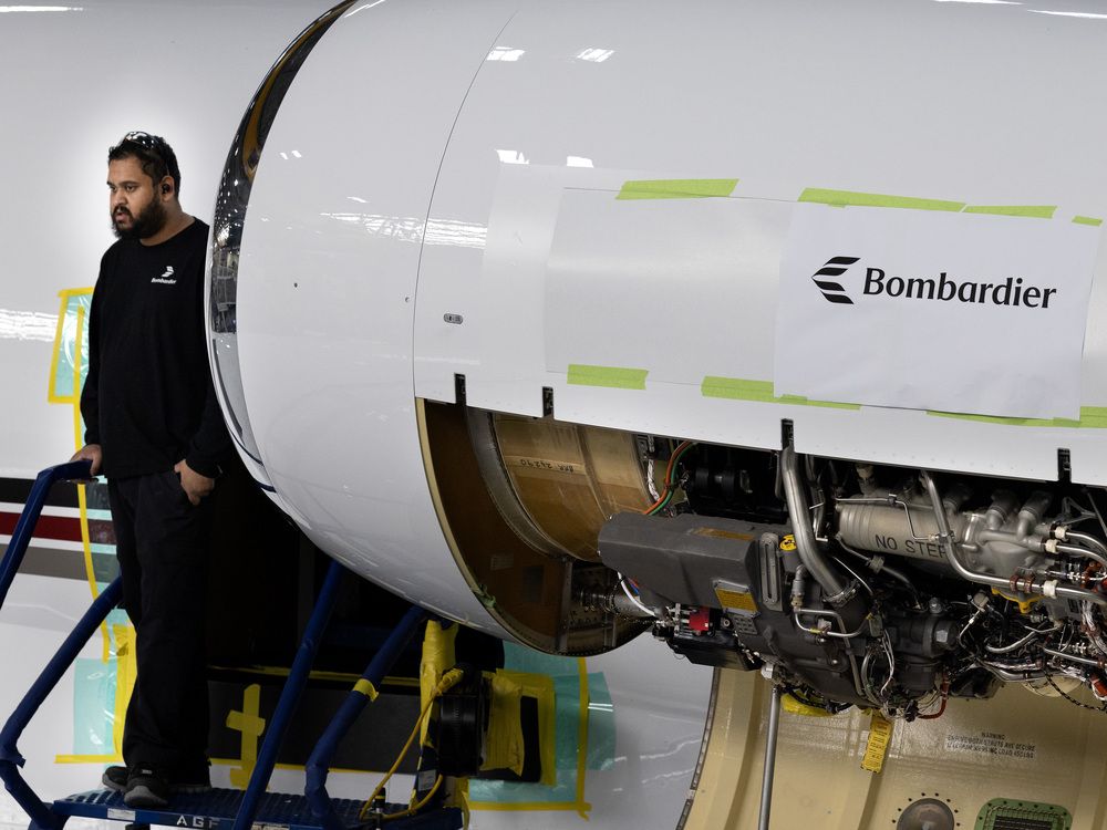 Bombardier to build new Montreal-area manufacturing centre as demand rises